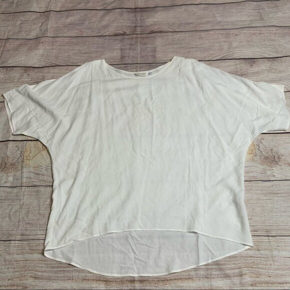 jam’s world Tops - Jam’s World Vintage White Blouse with Open Shoulders Size Large
